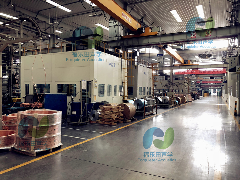 沖片機(jī)隔音房