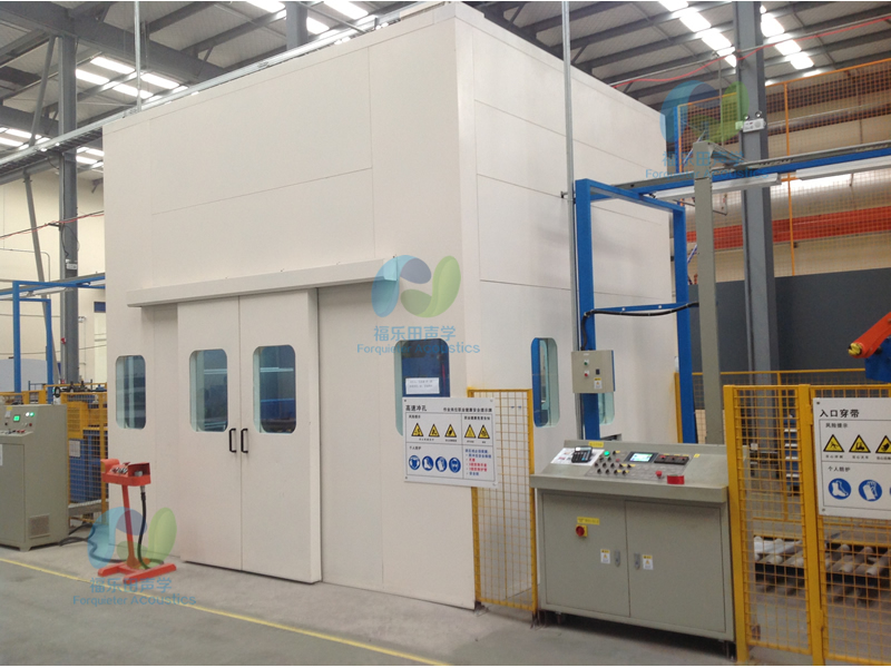 沖片機(jī)隔音房